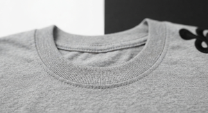 <b>Men's</b> Heather Gray 100% Cotton Short Sleeve O-Neck Woven T-Shirt <b>Animal</b> Print Regular Fit Casual Wear Custom Logo - Product Image 4