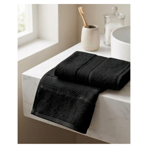Serviette de salon en coton douce, absorbante et durable pour sécher les cheveux, idéale pour les salons de coiffure, les spas, la beauté et l'usage domestique - Product Image 5