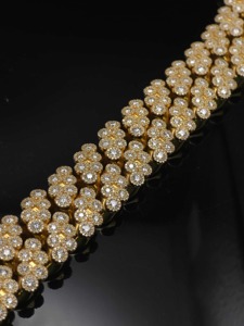 สร้อยคอเงินแท้ 925 ประดับโมอิสซาไนต์ทรงคิวบา ดีไซน์แบบ Iced Out สำหรับทุกเพศ เครื่องประดับฮิปฮอปสุดหรู - Product Image 6