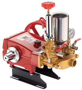 Pompe agricole robuste à trois pistons PMT, vente en gros, approvisionnement en vrac, unité OEM, pulvérisateur automatique HTP de qualité supérieure 7,5 CV, aspiration 80 LPM - Product Image 3