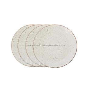 Plato de cerámica de lujo para servir, perfecto para organizar cenas y ocasiones especiales, apto para lavavajillas y microondas a un precio asequible - Product Image 4