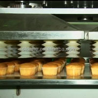Yufeng papier tasse chargement Double couleur pâte déposant Cupcake Muffin Machine gâteau distributeur automatique