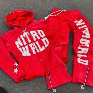 Chándal de invierno de peso pesado con lavado ácido, personalizable con marca privada, suministro al por mayor - Product Image 3