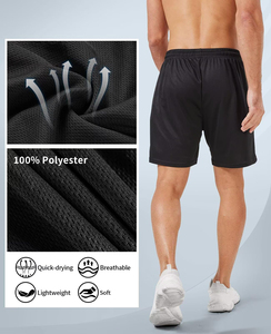 Shorts en mesh classiques sur mesure, ultra légers, vêtements de sport à séchage rapide pour le basketball et autres sports, shorts en mesh pour hommes - Product Image 2