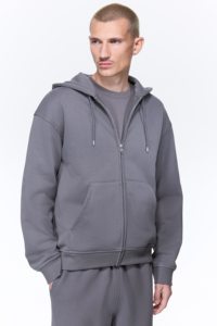 Sudaderas con Capucha para Hombre de Alta Calidad, Sudadera con Capucha de Forro Polar de Algodón con Logotipo Personalizado, Ropa Casual de Invierno - Product Image 2