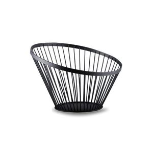Corbeille à fruits rustique en métal pour décoration d'étagère de cuisine, avec structure ouverte et construction en métal robuste - Product Image 6