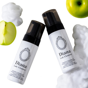 [Peaches N Cream] Diana Lady Cleanser Mousse Nettoyante Douce Apaisante Cica Centella pH Équilibré Lavant Intime Coréen - Product Image 5