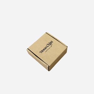 Handmade 3-Layer Corrugated Board Carton Box Vietnam Flexo <b>Printing</b> 2mm Thick. Customizable Pattern Shoe Clothing Boxes - Product Image 1