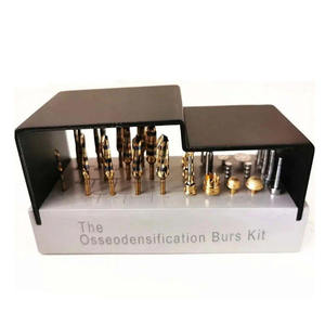 Kit de 29 pièces de forets électriques pour implants dentaires, fraises d'ossodensification, forets chirurgicaux pour sinus maxillaire, outils chirurgicaux dentaires CB - Product Image 1