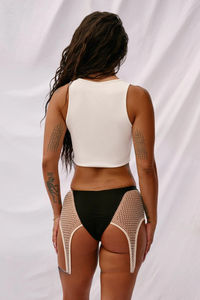 Tenue de danse polo professionnelle pour femmes 2026 – Haut à col montant et bas taille haute – Vêtements de performance estivaux – Service OEM - Product Image 2