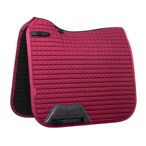 Tapis de selle en coton de haute qualité pour chevaux, respirant, absorbant les chocs, prêt à être expédié, tapis de saut, support personnalisé - Product Image 1