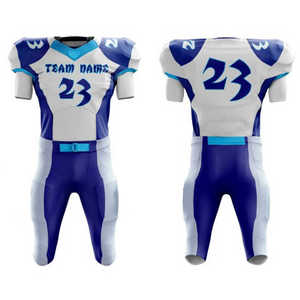 Uniforme de Fútbol Americano Deportivo con Costuras Premium - Product Image 3