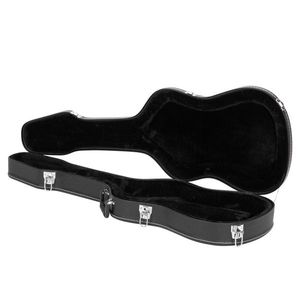 Étui rigide pour guitare électrique 13924990, surface plate, noir, pour sacs et étuis d'instruments GST GTL - Product Image 1