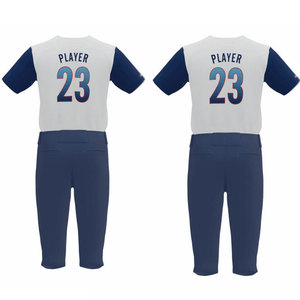 Tenue d'équipe respirante, uniforme de baseball avec design fonctionnel pour les activités intérieures et extérieures. - Product Image 4