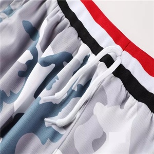 Wholesale Bsci Breathable Summer Basketball <b>Shorts</b> with Embroidered Pocket Custom Logo Printed Plus Size Sportswear <b>Shorts</b> - Product Image 4