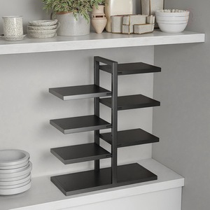 Estante de Almacenamiento Metálico Resistente para Cocina, Almacén y Organización del Hogar con Estructura Robusta y Diseño que Ahorra Espacio - Product Image 3