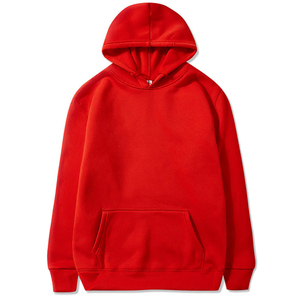 Sudadera con capucha de algodón para hombre, sudadera con capucha lisa, sudadera con capucha personalizada de estilo urbano, sudadera con capucha de color sólido - Product Image 1