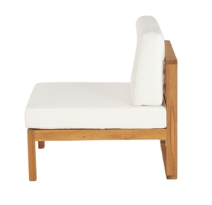 Sillón de madera de acacia para exteriores | Cómodo y moderno para patios, jardines, junto a la piscina | Proveedor de Vietnam - Product Image 4