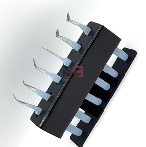 Pinzas de Alta Calidad de Nuevo Tipo para Extensiones de Pestañas, Pinzas para Extensiones de Pestañas de Volumen, Herramientas de Belleza - Product Image 6