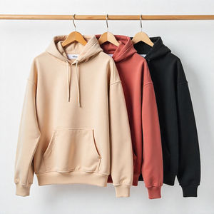 Sudadera con Capucha Oversize de Algodón Unisex con Hombros Caídos, Diseño Personalizado, Calidad Superior, 100% Algodón Pesado, Sudadera Lisa de Corte Cuadrado - Product Image 5