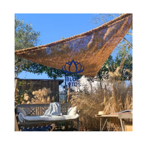 NEW ARRIVAL Rustic Coir Shade Sail Natural Coconut Husk Fiber For Outdoor <b>Covering</b> And Shade - Product Image 1
