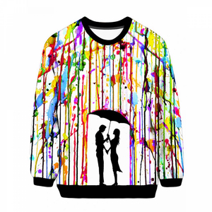 Unisex Polyester/Cotton Solid Eco-Friendly Fleece Sweatshirt Embroidered Crewneck <b>Pullover</b> <b>Men</b> University Sororities - Product Image 6