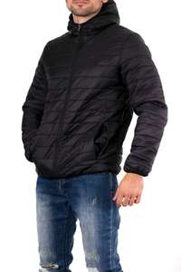 Nueva Llegada, Chaqueta Acolchada Personalizada al por Mayor para Hombre, Chaquetas Acolchadas para Exteriores OEM, Chaquetas de Burbuja para Hombre - Product Image 6