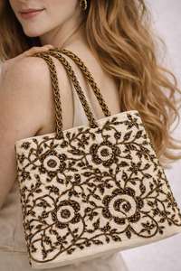 Sac à main de style boutique tendance, léger et confortable à porter, alliage parfait de style vintage et tendance. - Product Image 2