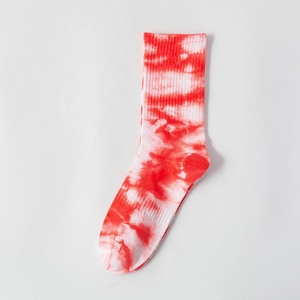 Calcetines de hombre con estampado tie-dye de alta calidad, a la moda, únicos y personalizados, hechos en Pakistán. - Product Image 4