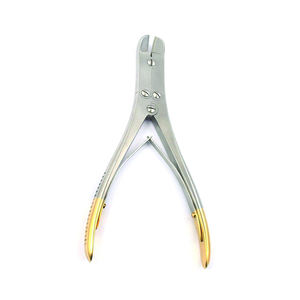 Cortadores de Alambre y Hueso Reutilizables Manuales de Acero Inoxidable, Instrumentos Quirúrgicos Ortopédicos - Product Image 3