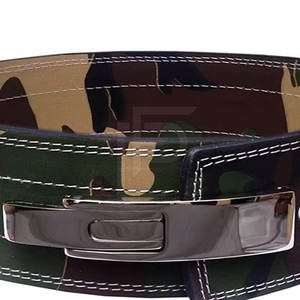 Ceinture de musculation en néoprène et cuir de haute qualité, robuste, pour squats, soulevés de terre et entraînements en salle de sport - Product Image 2