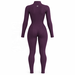 <b>Women's</b> <b>Unitards</b> & Catsuits | Blue Brown Green Black Grey | <b>Women's</b> Apparels Manufacturer | OEM ODM | <b>Women's</b> Sportswear - Product Image 2