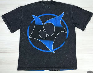 Camiseta Personalizada Ligera de Algodón 100% Tejido, Ecológica, Transpirable, de Secado Rápido, Corte Holgado, Impresión DTG, Manga Larga/Corta, Unisex, Estilo Hip - Product Image 4