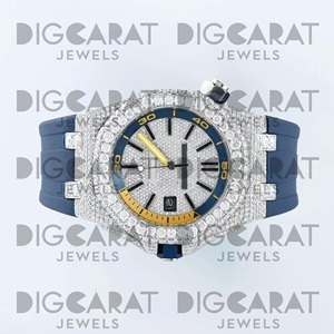 Reloj de Diamantes de Laboratorio de Lujo de Alta Calidad para Regalos Promocionales o Uso Corporativo y Empresarial a un Precio Accesible - Product Image 1