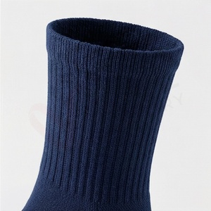 Chaussettes pour hommes, couleur unie, tricotées, design à 5 doigts, usage quotidien, style classique - Product Image 4