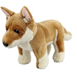 Nouveaux jouets en peluche douce de chien australien Dingo, vente en gros en Chine - Product Image 3