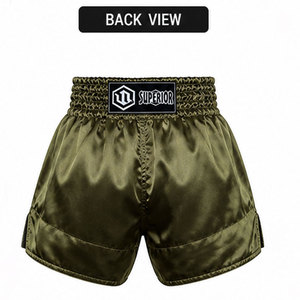 Shorts de boxe Muay Thai pour hommes, respirants, à séchage rapide, avec cordon de serrage, nouvelle arrivée, qualité supérieure, pour la lutte et le fitness - Product Image 2