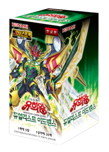Yu-Gi-Oh TCG Duelist Advance DUAD Booster Box 30 Packs Coréen Scellé en Usine Cartes à Collectionner Anime Vente en Gros - Product Image 1
