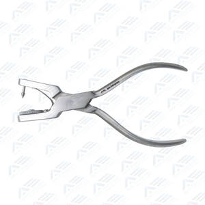 Empresa de fabricación de instrumentos quirúrgicos dentales, alicates de punzón de presa de goma dental, punzón de presa de goma básico para dentista Apto Enterprises - Product Image 2