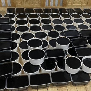 Poudre de gelée noire développée pour une utilisation alimentaire commerciale, favorisant une mise en place uniforme et des résultats fiables - Product Image 4