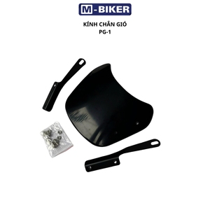 Protector de Viento para Motocicleta Mbiker, Nuevo, para Amigos Casuales y Amigos de Primera Clase - Product Image 1