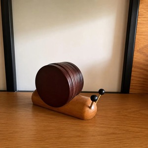 Wholesale Wooden Coaster Set Reusable Heat Resistant Cup <b>Mats</b> for Cafes and Restaurants - Product Image 4