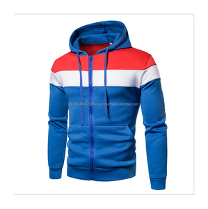 เสื้อฮู้ดผู้ชายแฟชั่นใหม่ พิมพ์โลโก้ตามสั่ง เสื้อสเวตเชิ้ตฟิตเนสผู้ชาย ขายส่ง เสื้อฮู้ดโอเวอร์ไซส์ผู้ชาย - Product Image 1