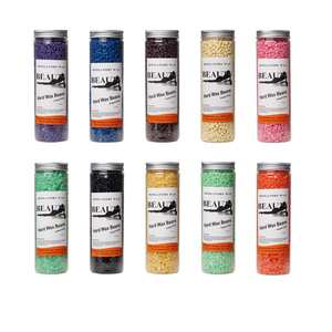 Cire dure multicolore en grains, cire dépilatoire solide pour l'épilation du corps entier, soins de la peau pour salon de beauté - Product Image 6