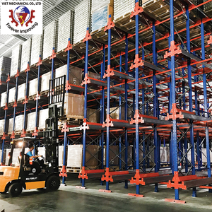 Chariot radio à haute efficacité conçu pour le déplacement automatisé des palettes et le stockage à haute densité, idéal pour les entrepôts modernes - Product Image 6