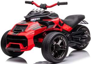 Nouvelle conception ZHEHAU TOYS 3118-F1 Tricycle/VTT à pédales pour enfants de 2 à 4 ans Jouets en plastique à piles Voiture 3,5 km/h - Product Image 6