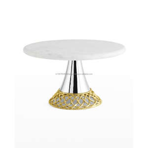 Nordic Style Modern Galvanized <b>Cake</b> Display <b>Stand</b> Home Most Trending <b>Christmas</b> Baking Serving Other Dessert Varieties Platter - Product Image 4