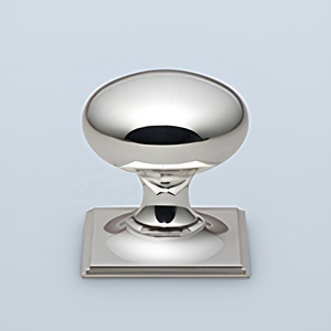 Pomo Clásico de Latón Bronceado para Muebles, Forma Ovalada, Tirador Duradero para Puertas de Cocina y Cajones, Acabado Mate - Product Image 5