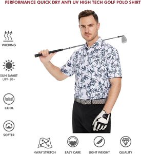 Camisa de Moda Masculina, Elástica, 100% Poliéster, Suave y Cómoda, Estilo Slim, Manga Corta, Informal, Ecológica - Product Image 5