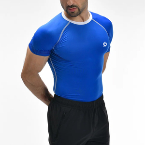 Camiseta Deportiva Personalizada para Gimnasio, Camisetas Deportivas Masculinas al por Mayor a Precio Económico, Camiseta Deportiva para Hombre - Product Image 5